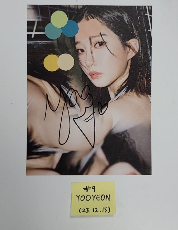 TripleS - A Cut Page From Fansign Event Album [23.12.15] - HALLYUSUPERSTORE