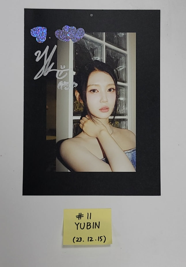TripleS - A Cut Page From Fansign Event Album [23.12.15] - HALLYUSUPERSTORE