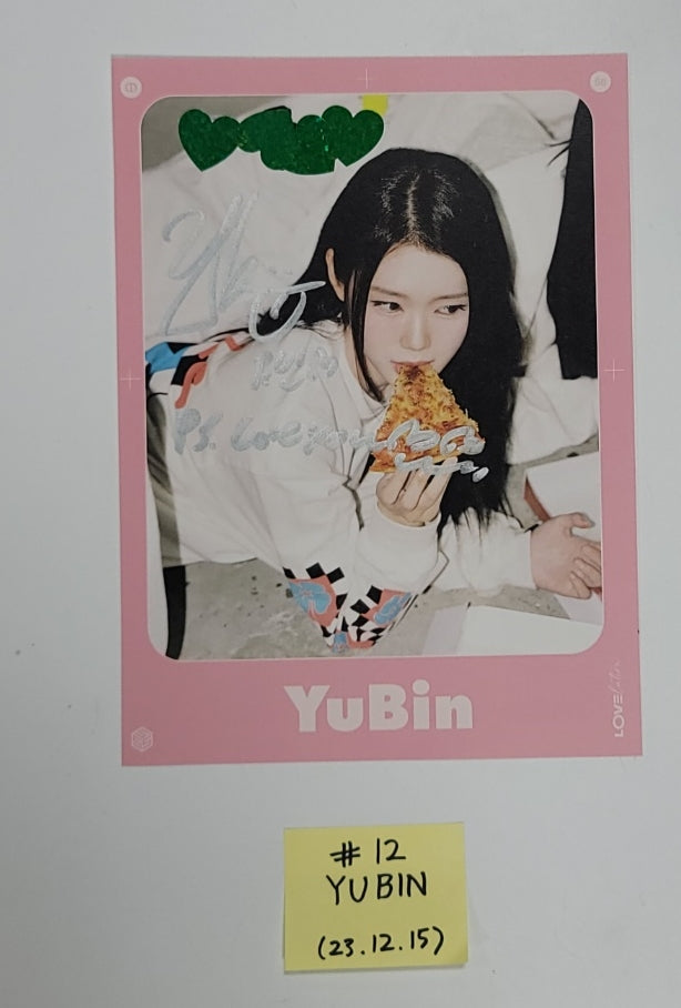 TripleS - A Cut Page From Fansign Event Album [23.12.15] - HALLYUSUPERSTORE