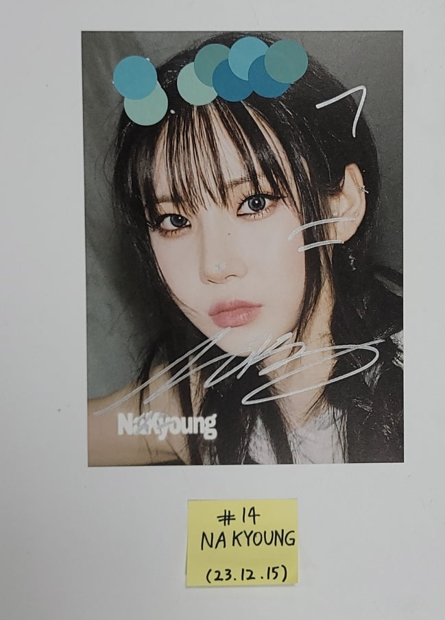 TripleS - A Cut Page From Fansign Event Album [23.12.15] - HALLYUSUPERSTORE