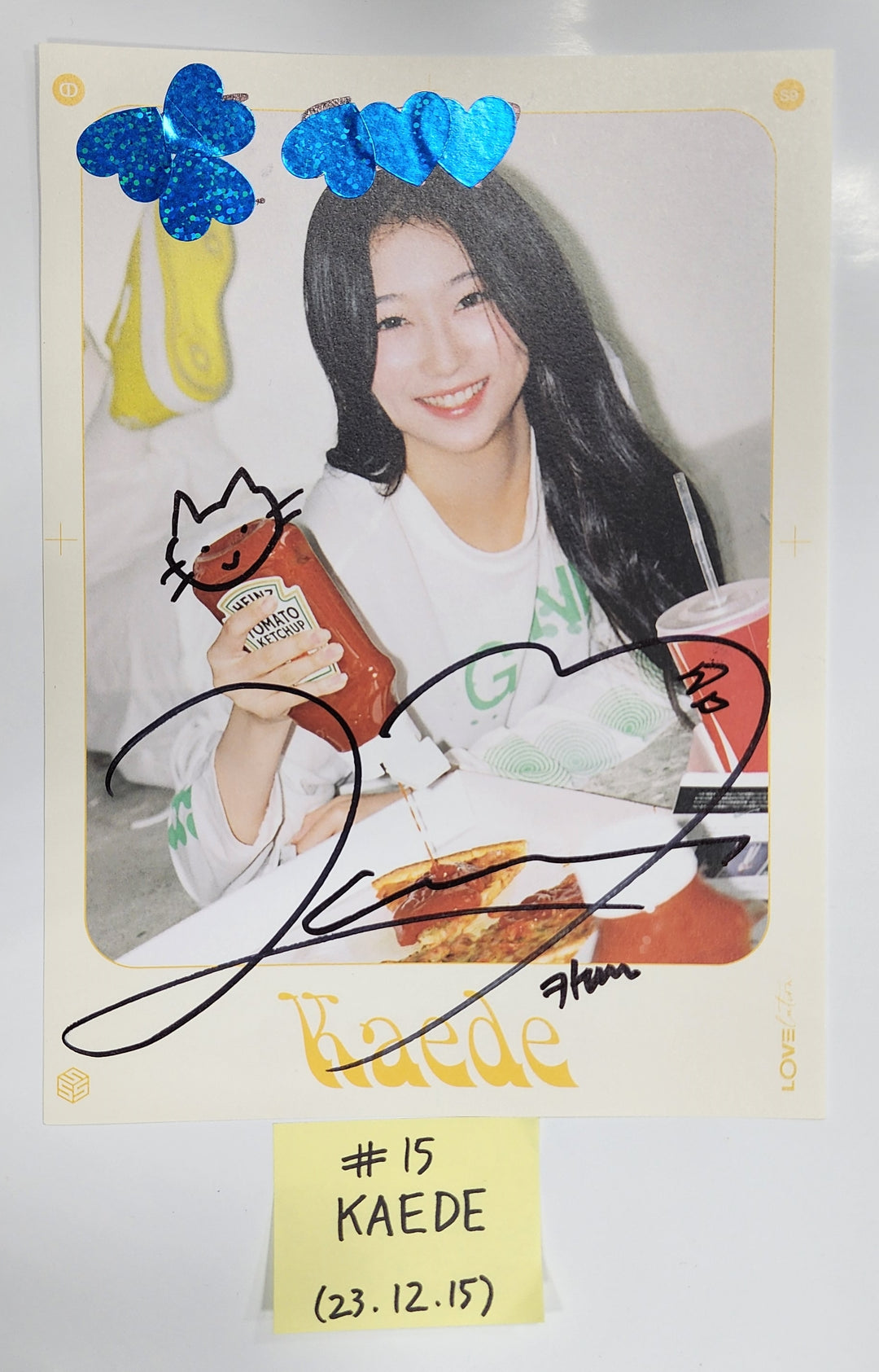 TripleS - A Cut Page From Fansign Event Album [23.12.15] - HALLYUSUPERSTORE