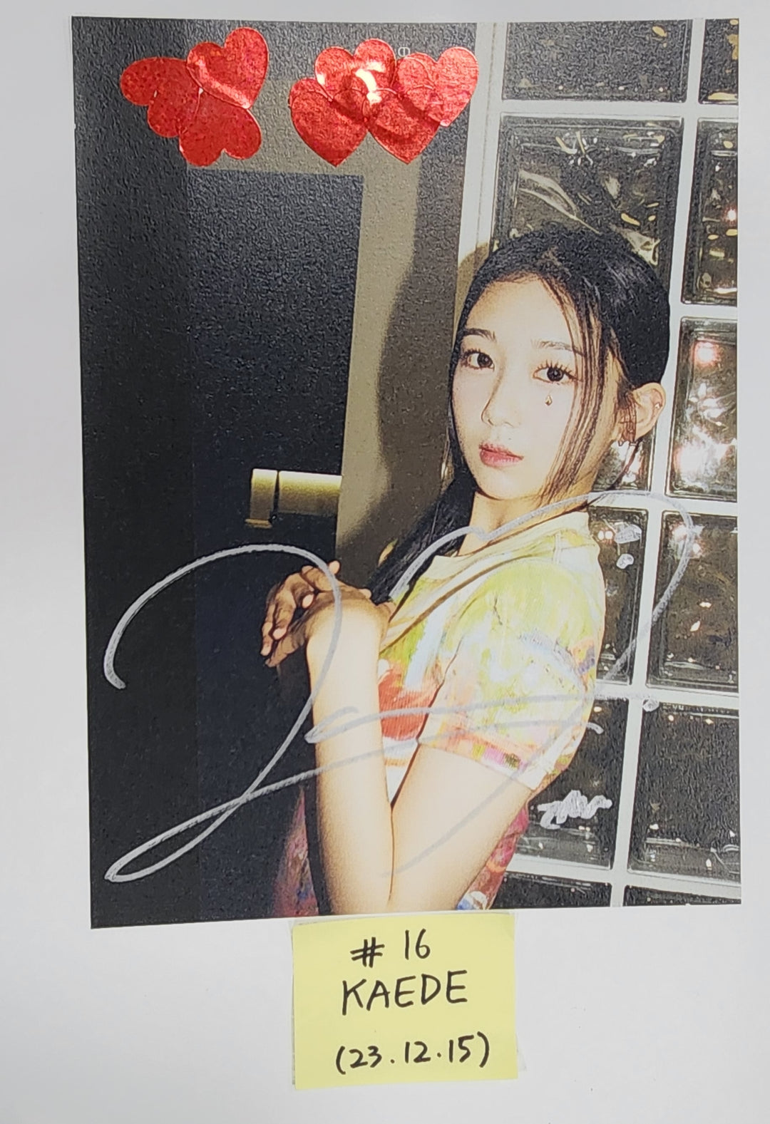 TripleS - A Cut Page From Fansign Event Album [23.12.15] - HALLYUSUPERSTORE