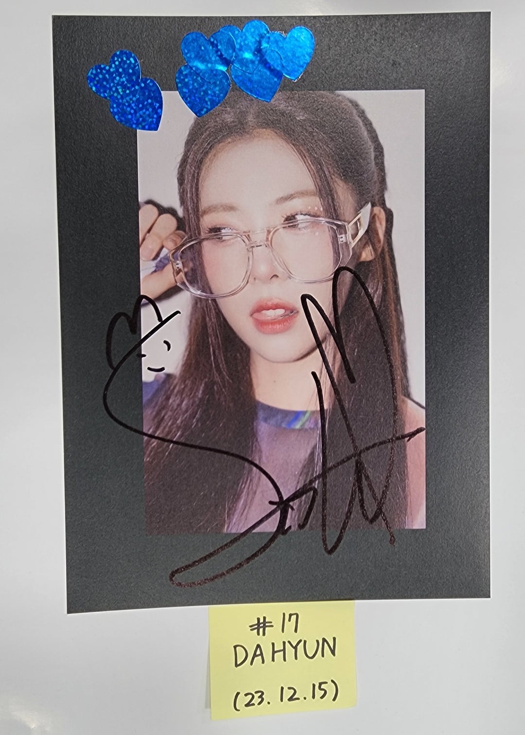 TripleS - A Cut Page From Fansign Event Album [23.12.15] - HALLYUSUPERSTORE