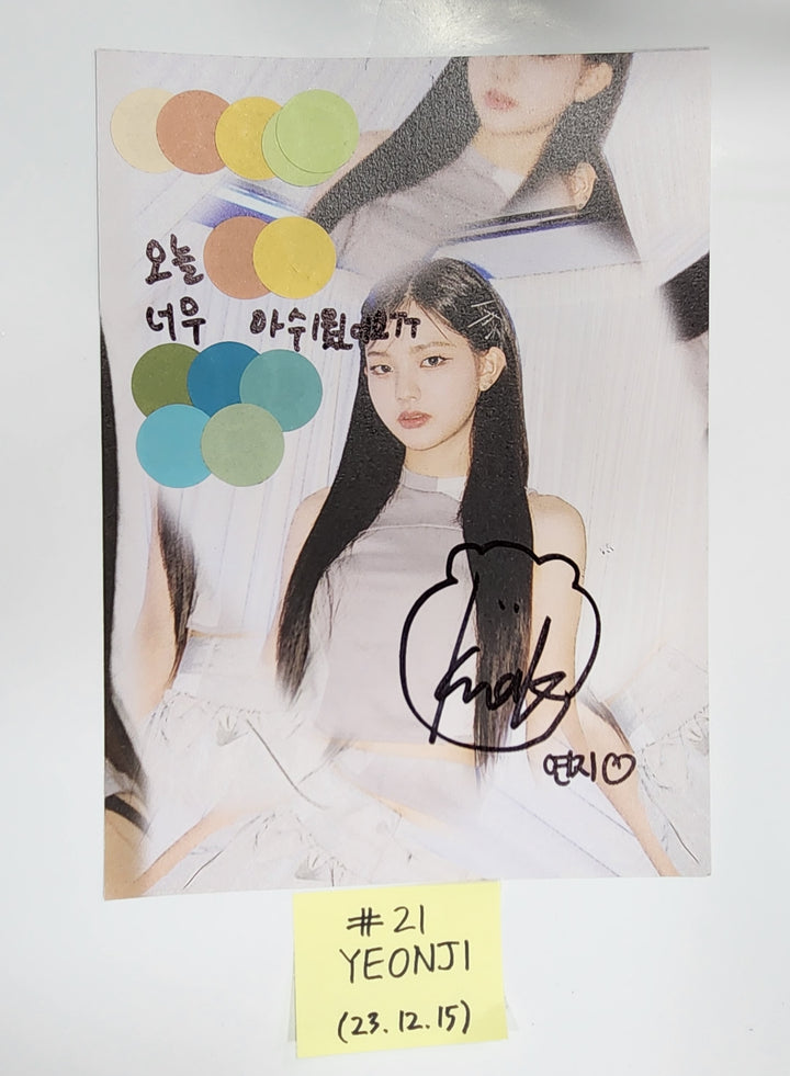 TripleS - A Cut Page From Fansign Event Album [23.12.15] - HALLYUSUPERSTORE