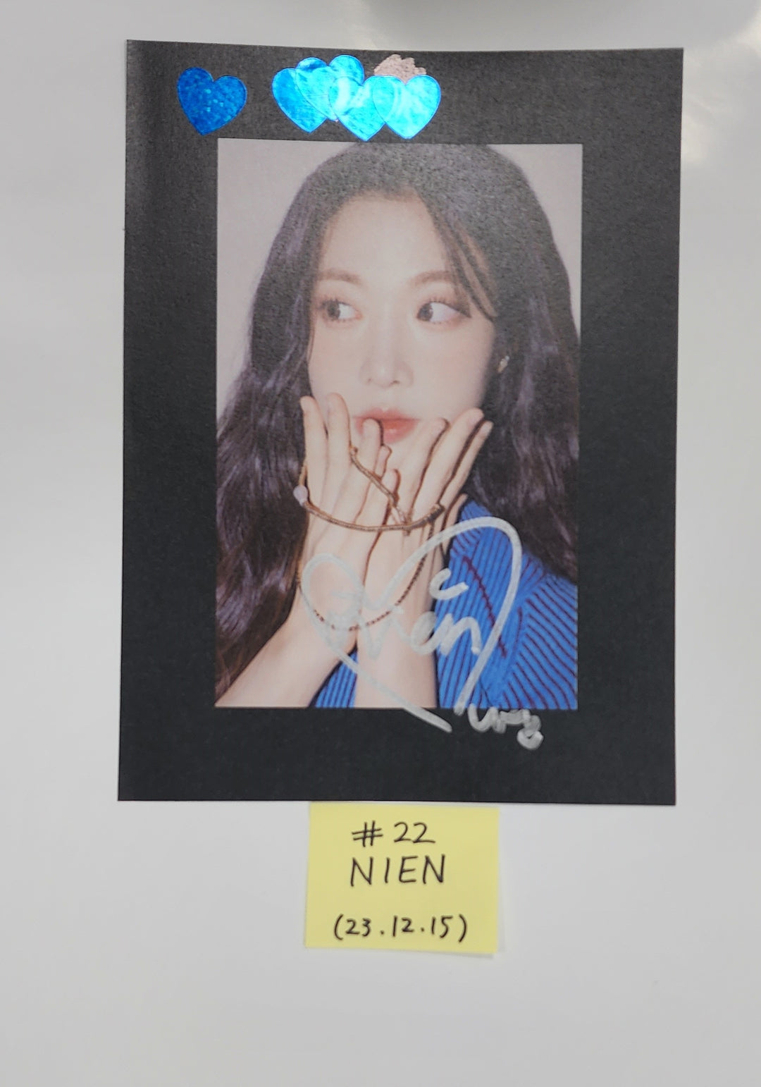 TripleS - A Cut Page From Fansign Event Album [23.12.15] - HALLYUSUPERSTORE
