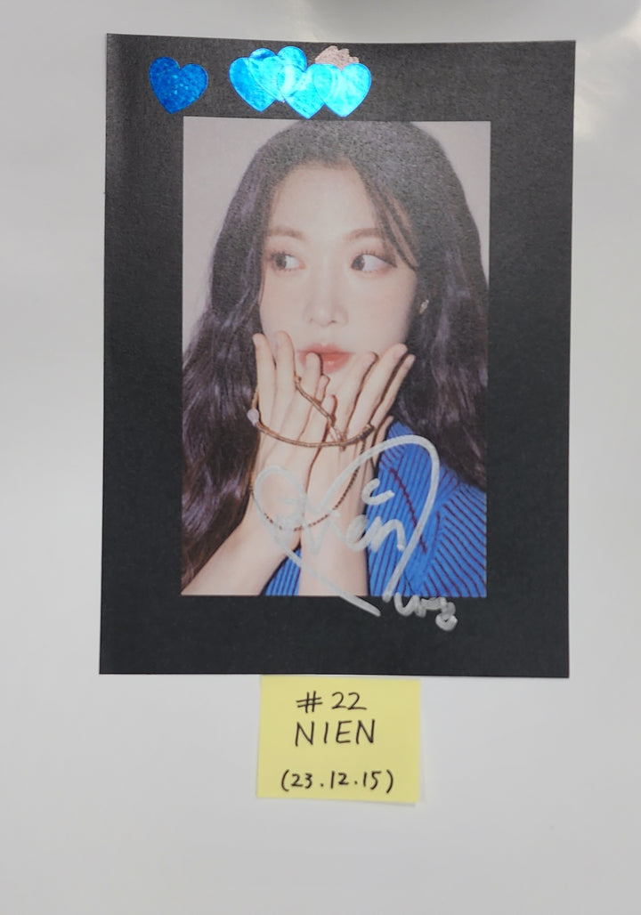 TripleS - A Cut Page From Fansign Event Album [23.12.15] - HALLYUSUPERSTORE