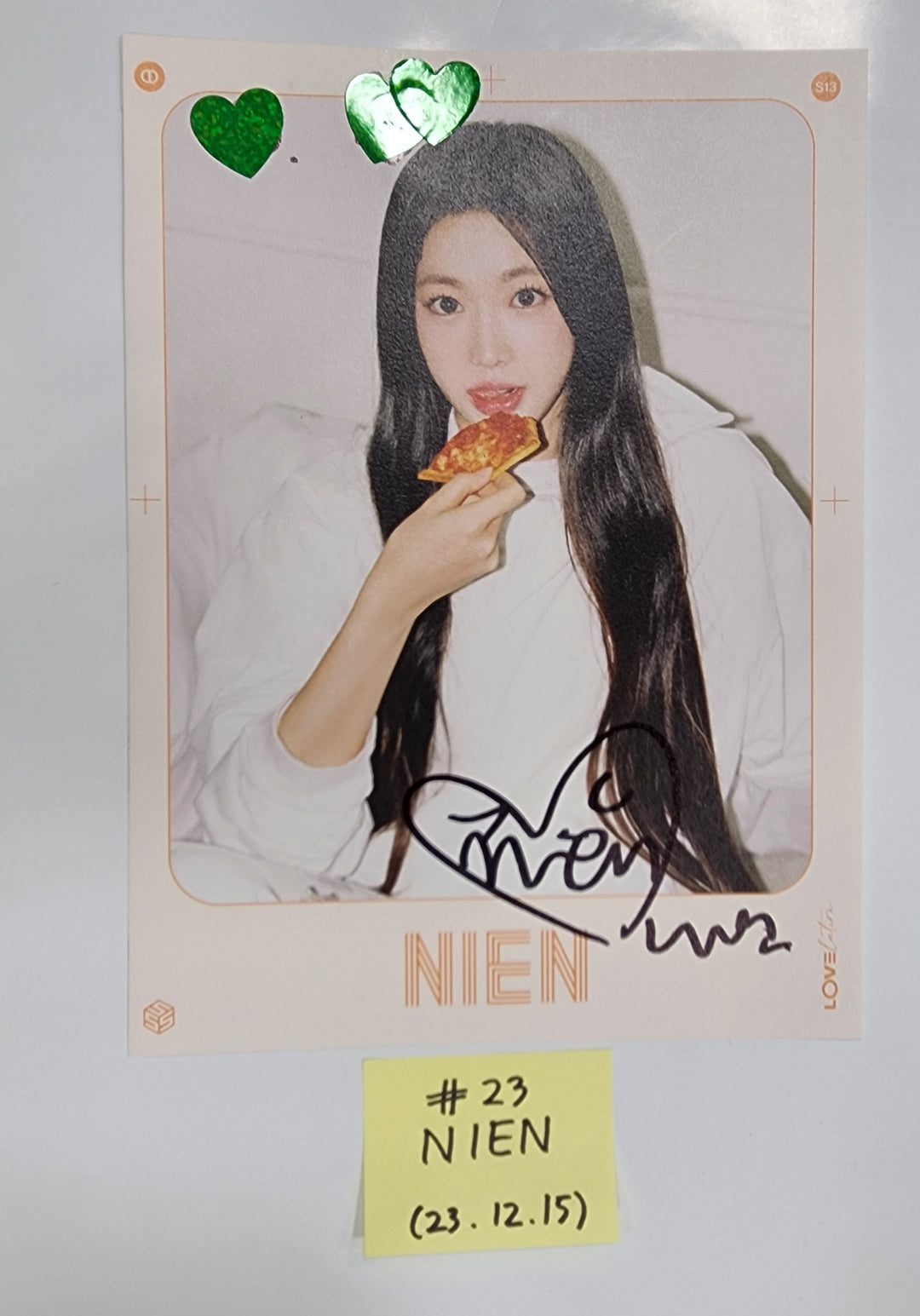 TripleS - A Cut Page From Fansign Event Album [23.12.15] - HALLYUSUPERSTORE