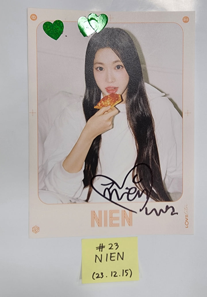 TripleS - A Cut Page From Fansign Event Album [23.12.15] - HALLYUSUPERSTORE