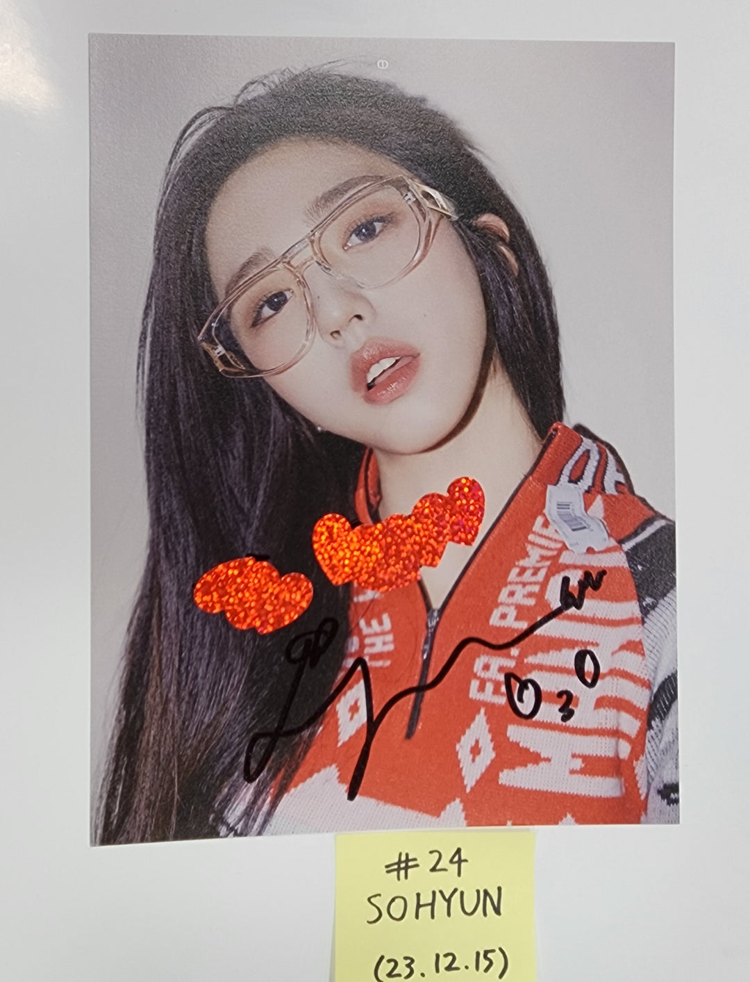 TripleS - A Cut Page From Fansign Event Album [23.12.15] - HALLYUSUPERSTORE