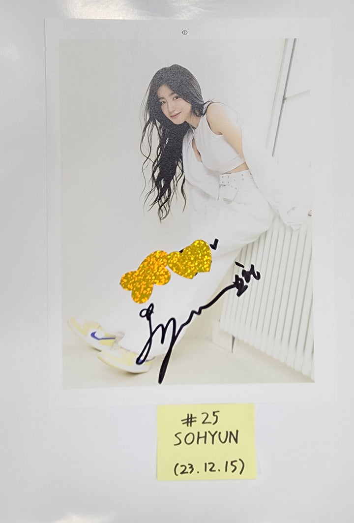 TripleS - A Cut Page From Fansign Event Album [23.12.15] - HALLYUSUPERSTORE
