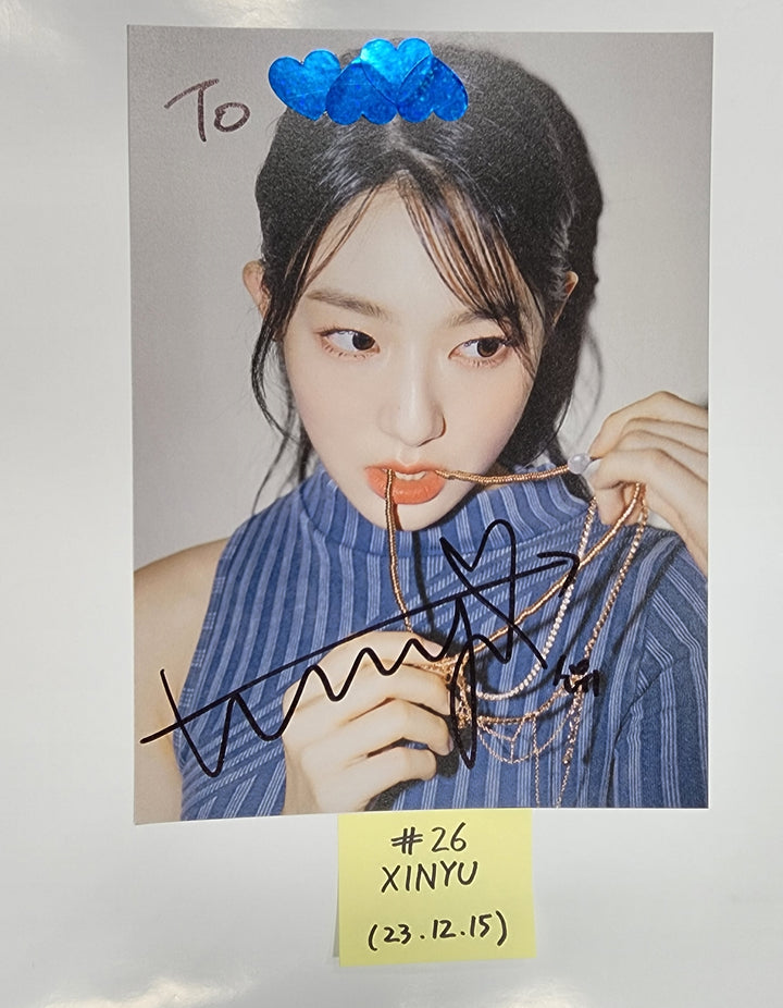 TripleS - A Cut Page From Fansign Event Album [23.12.15] - HALLYUSUPERSTORE
