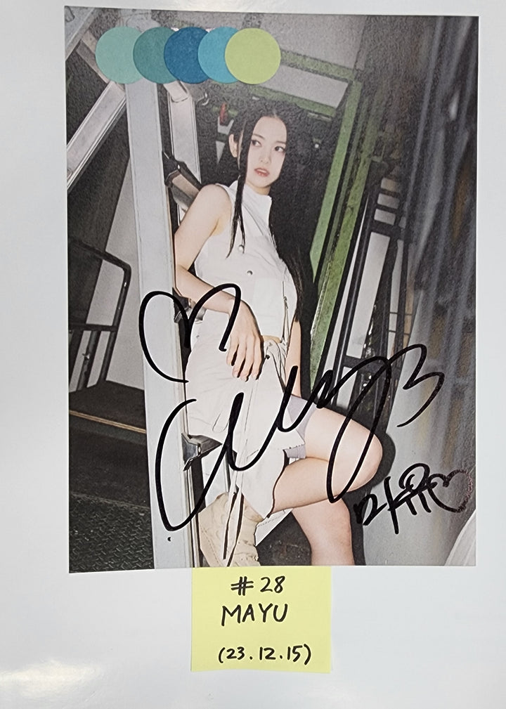 TripleS - A Cut Page From Fansign Event Album [23.12.15] - HALLYUSUPERSTORE