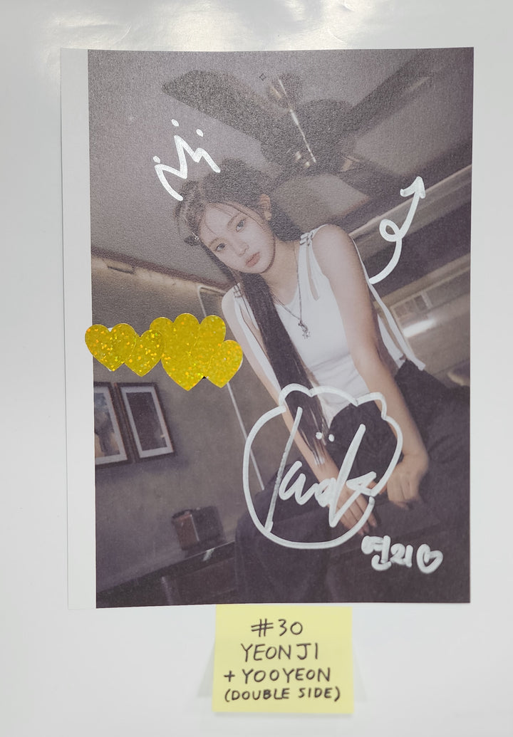 TripleS - A Cut Page From Fansign Event Album [23.12.15] - HALLYUSUPERSTORE