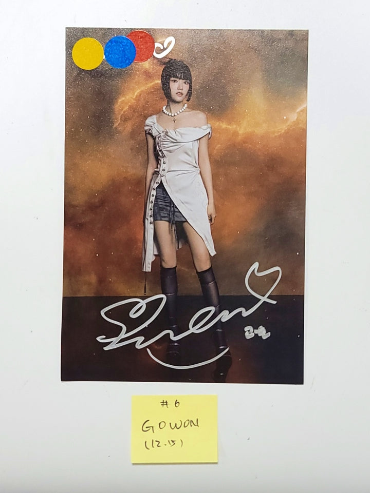 Loossemble "Loossemble" - A Cut Page From Fansign Event Album (Gowon, Hyeju) [23.12.15] - HALLYUSUPERSTORE