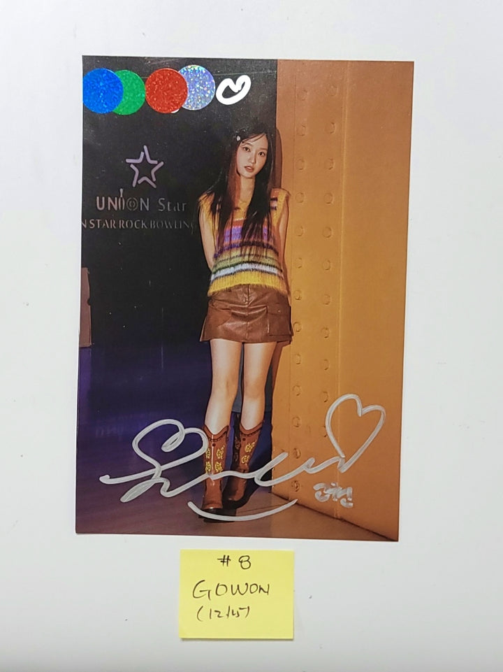Loossemble "Loossemble" - A Cut Page From Fansign Event Album (Gowon, Hyeju) [23.12.15] - HALLYUSUPERSTORE