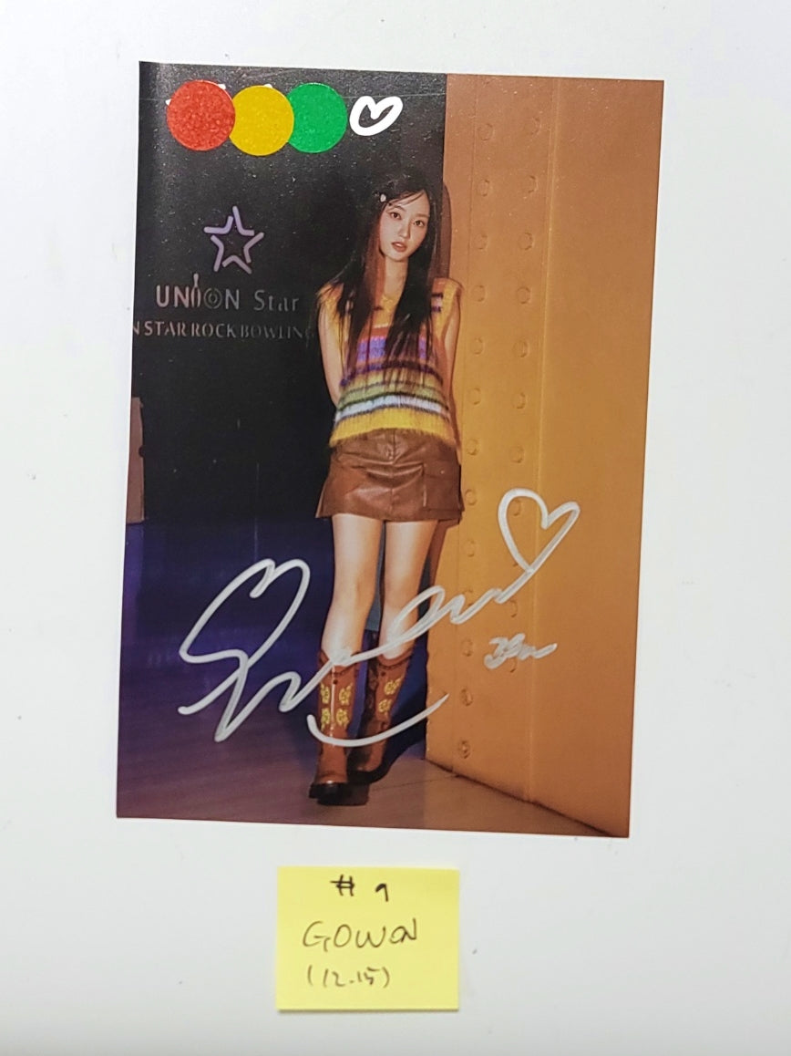 Loossemble "Loossemble" - A Cut Page From Fansign Event Album (Gowon, Hyeju) [23.12.15] - HALLYUSUPERSTORE