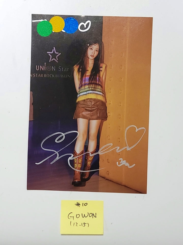 Loossemble "Loossemble" - A Cut Page From Fansign Event Album (Gowon, Hyeju) [23.12.15] - HALLYUSUPERSTORE