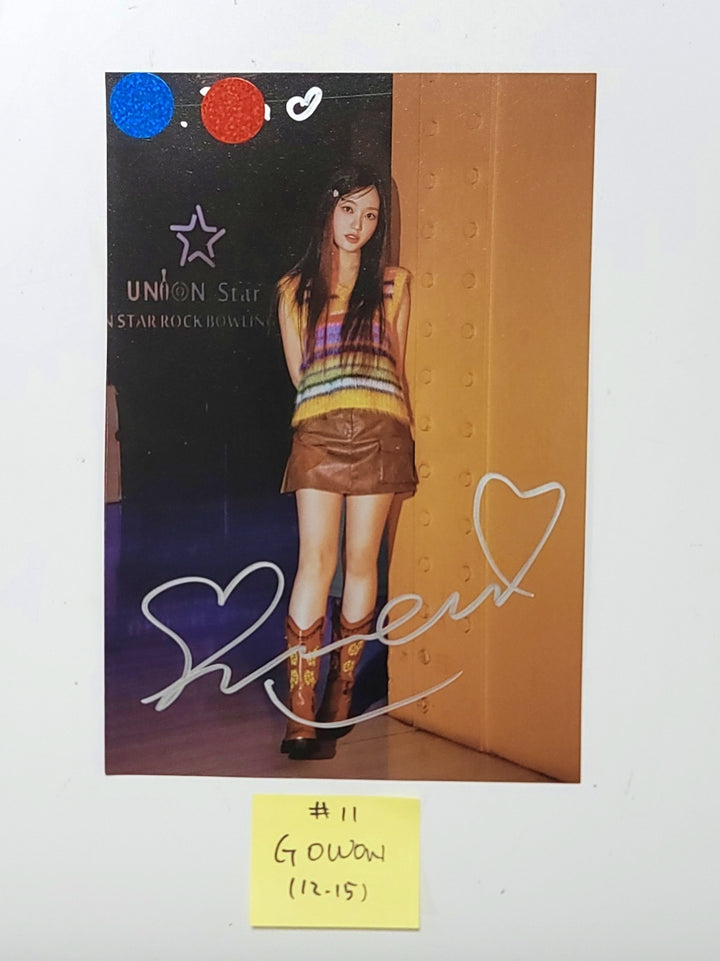 Loossemble "Loossemble" - A Cut Page From Fansign Event Album (Gowon, Hyeju) [23.12.15] - HALLYUSUPERSTORE