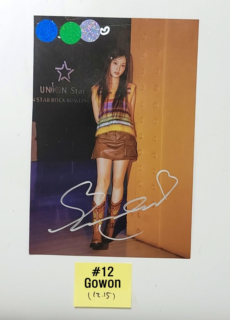 Loossemble "Loossemble" - A Cut Page From Fansign Event Album (Gowon, Hyeju) [23.12.15] - HALLYUSUPERSTORE