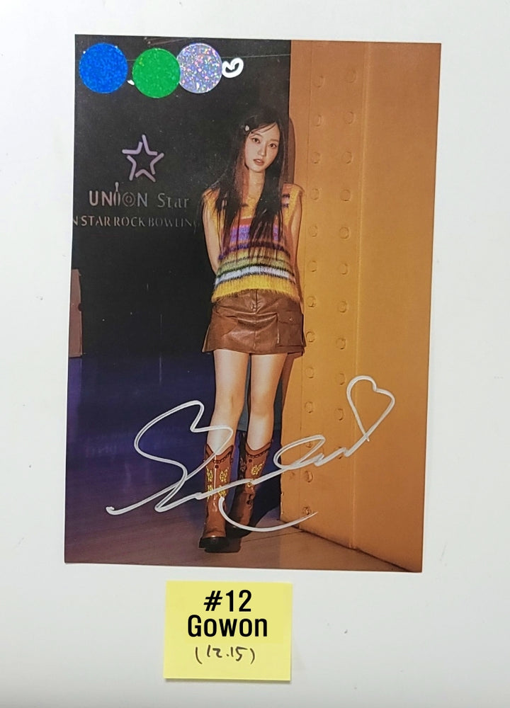 Loossemble "Loossemble" - A Cut Page From Fansign Event Album (Gowon, Hyeju) [23.12.15] - HALLYUSUPERSTORE