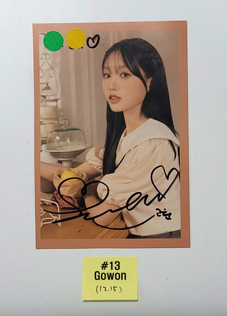 Loossemble "Loossemble" - A Cut Page From Fansign Event Album (Gowon, Hyeju) [23.12.15] - HALLYUSUPERSTORE