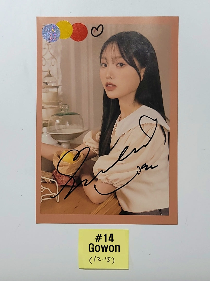 Loossemble "Loossemble" - A Cut Page From Fansign Event Album (Gowon, Hyeju) [23.12.15] - HALLYUSUPERSTORE