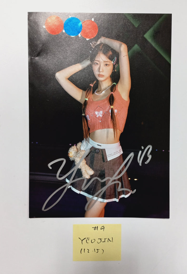 Loossemble "Loossemble" - A Cut Page From Fansign Event Album (Hyunjin, Yeojin, Vivi) [23.12.15] - HALLYUSUPERSTORE