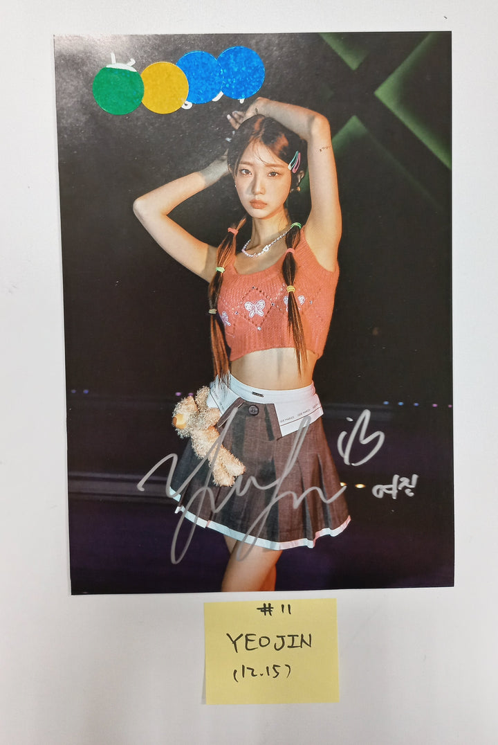 Loossemble "Loossemble" - A Cut Page From Fansign Event Album (Hyunjin, Yeojin, Vivi) [23.12.15] - HALLYUSUPERSTORE