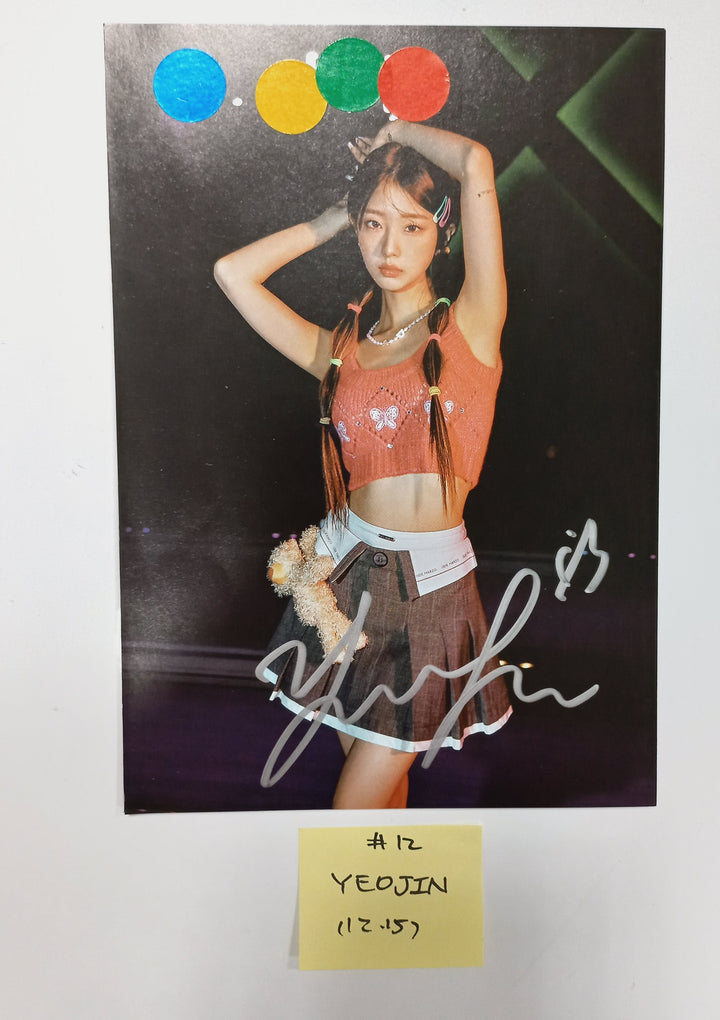 Loossemble "Loossemble" - A Cut Page From Fansign Event Album (Hyunjin, Yeojin, Vivi) [23.12.15] - HALLYUSUPERSTORE