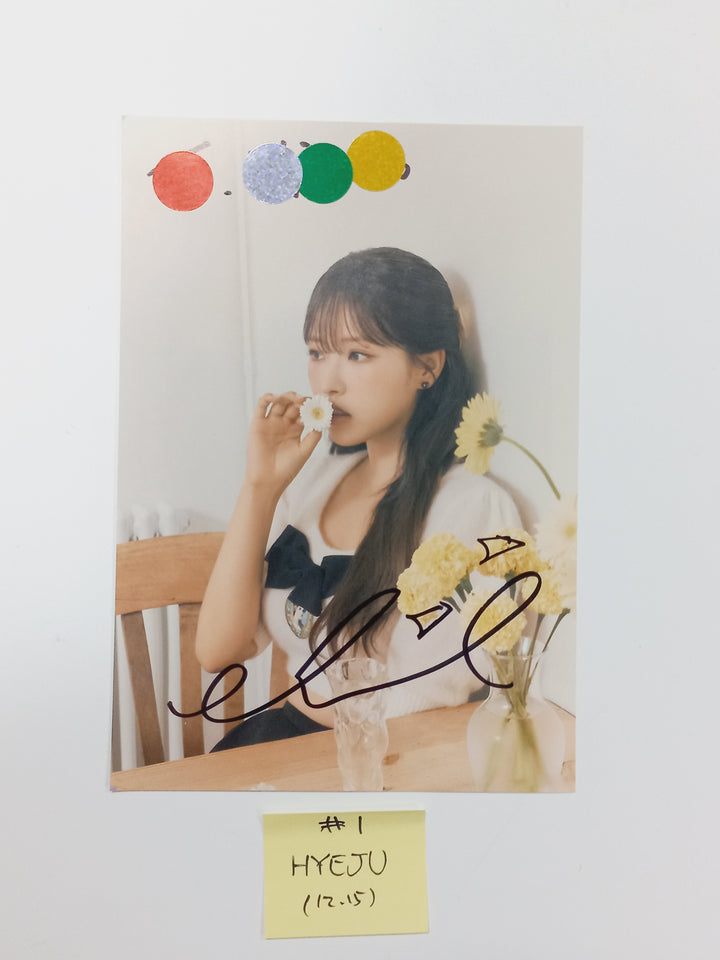 Loossemble "Loossemble" - A Cut Page From Fansign Event Album (Gowon, Hyeju) [23.12.15] - HALLYUSUPERSTORE