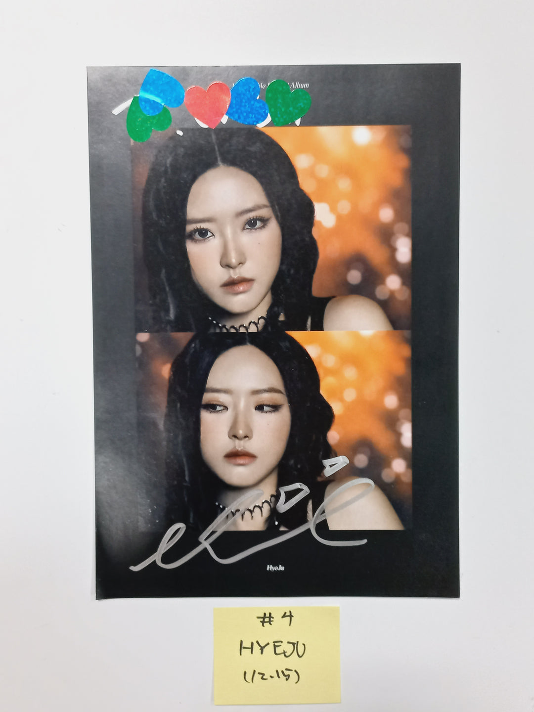 Loossemble "Loossemble" - A Cut Page From Fansign Event Album (Gowon, Hyeju) [23.12.15] - HALLYUSUPERSTORE