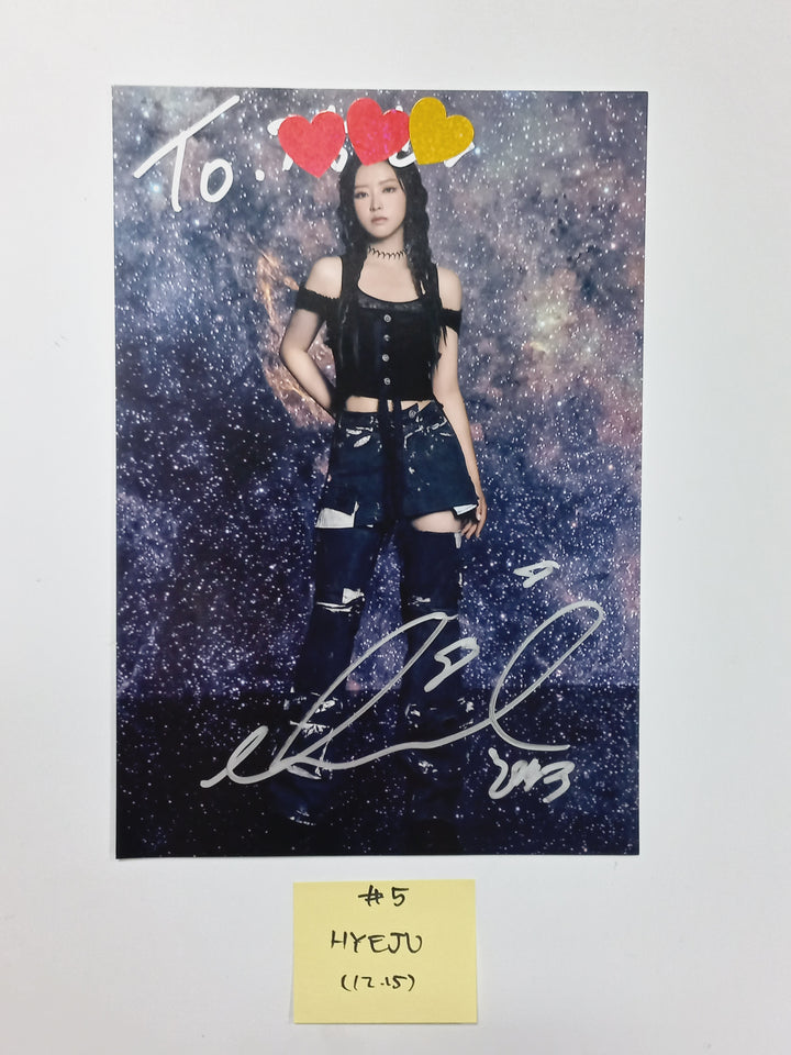 Loossemble "Loossemble" - A Cut Page From Fansign Event Album (Gowon, Hyeju) [23.12.15] - HALLYUSUPERSTORE