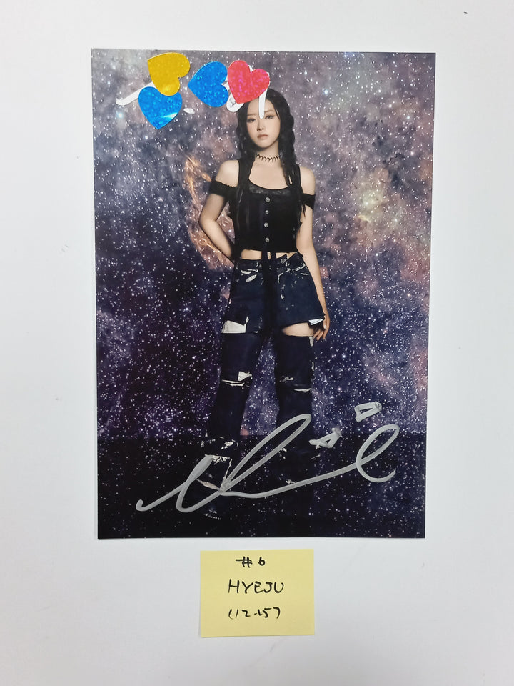 Loossemble "Loossemble" - A Cut Page From Fansign Event Album (Gowon, Hyeju) [23.12.15] - HALLYUSUPERSTORE