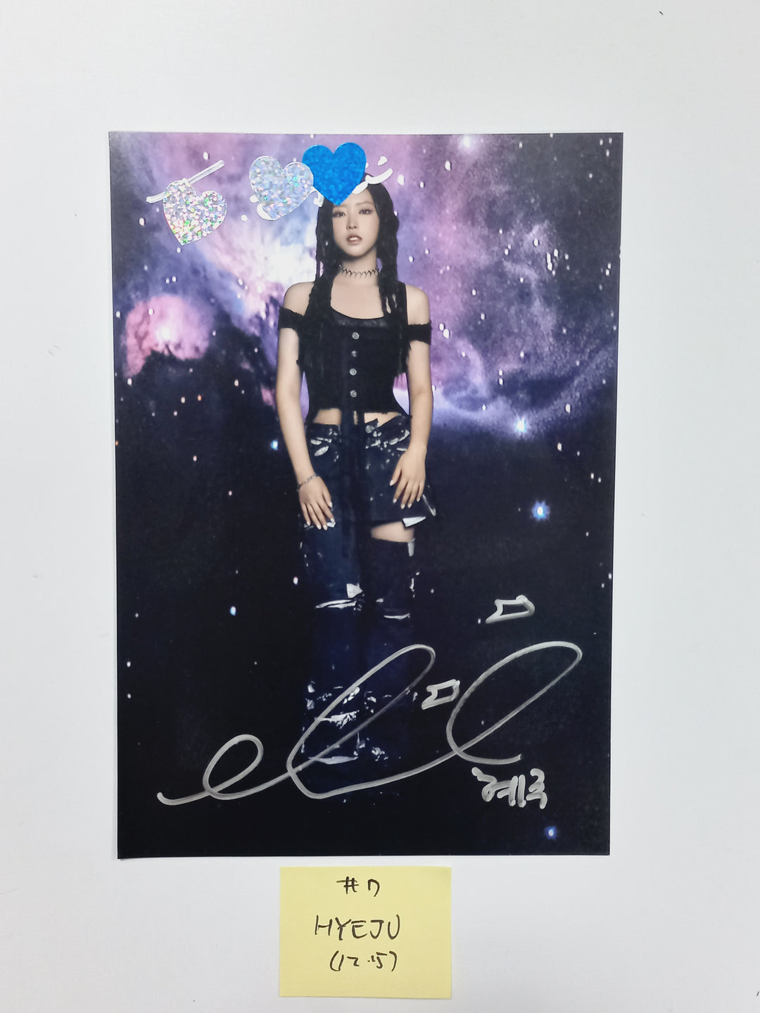Loossemble "Loossemble" - A Cut Page From Fansign Event Album (Gowon, Hyeju) [23.12.15] - HALLYUSUPERSTORE
