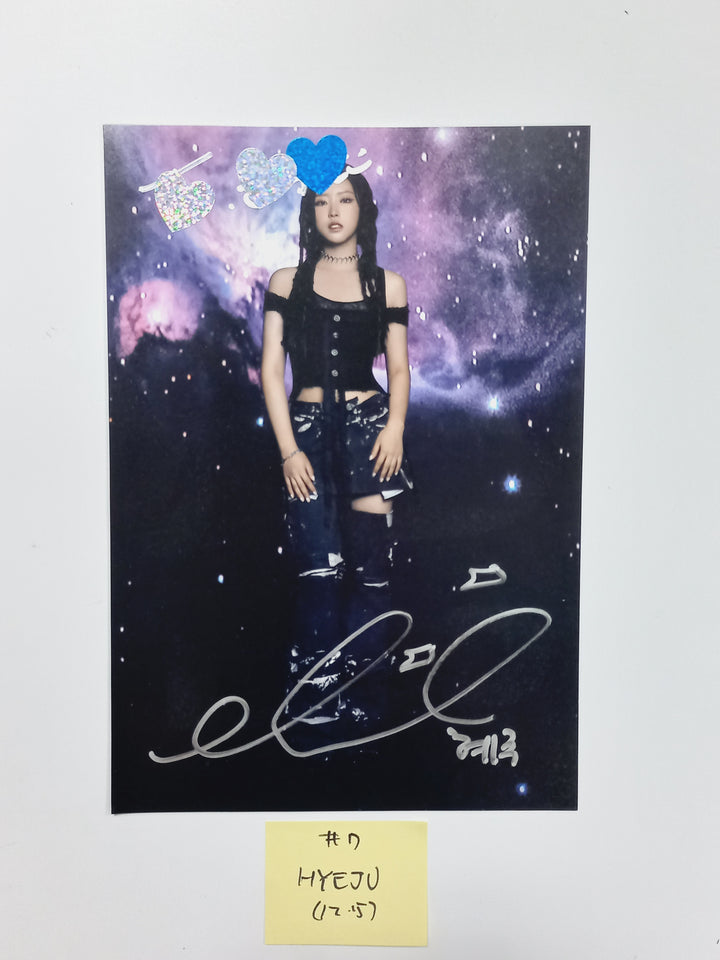 Loossemble "Loossemble" - A Cut Page From Fansign Event Album (Gowon, Hyeju) [23.12.15] - HALLYUSUPERSTORE