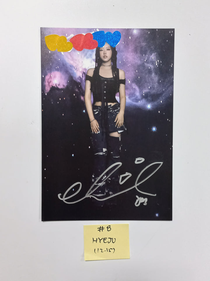 Loossemble "Loossemble" - A Cut Page From Fansign Event Album (Gowon, Hyeju) [23.12.15] - HALLYUSUPERSTORE