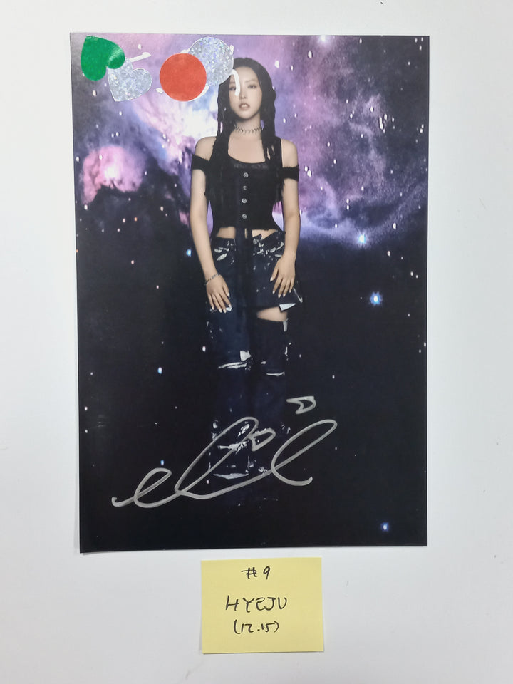 Loossemble "Loossemble" - A Cut Page From Fansign Event Album (Gowon, Hyeju) [23.12.15] - HALLYUSUPERSTORE