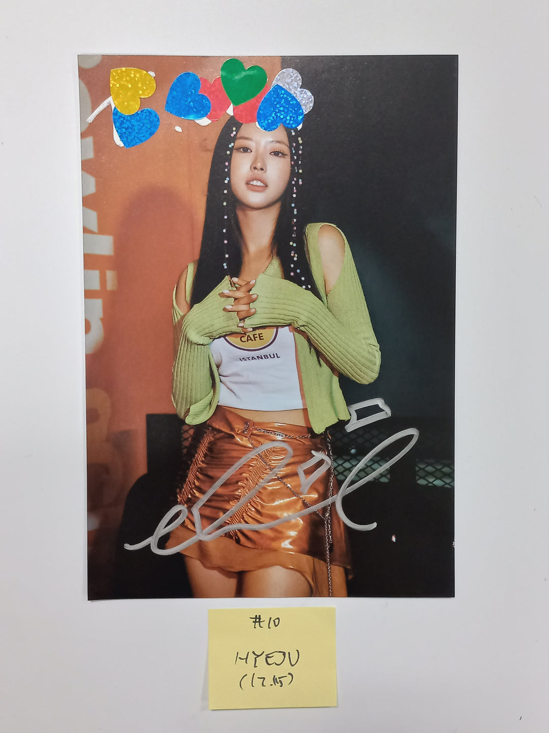 Loossemble "Loossemble" - A Cut Page From Fansign Event Album (Gowon, Hyeju) [23.12.15] - HALLYUSUPERSTORE