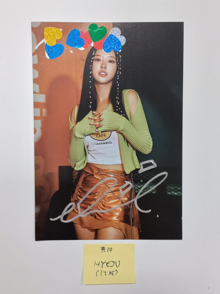 Loossemble "Loossemble" - A Cut Page From Fansign Event Album (Gowon, Hyeju) [23.12.15] - HALLYUSUPERSTORE