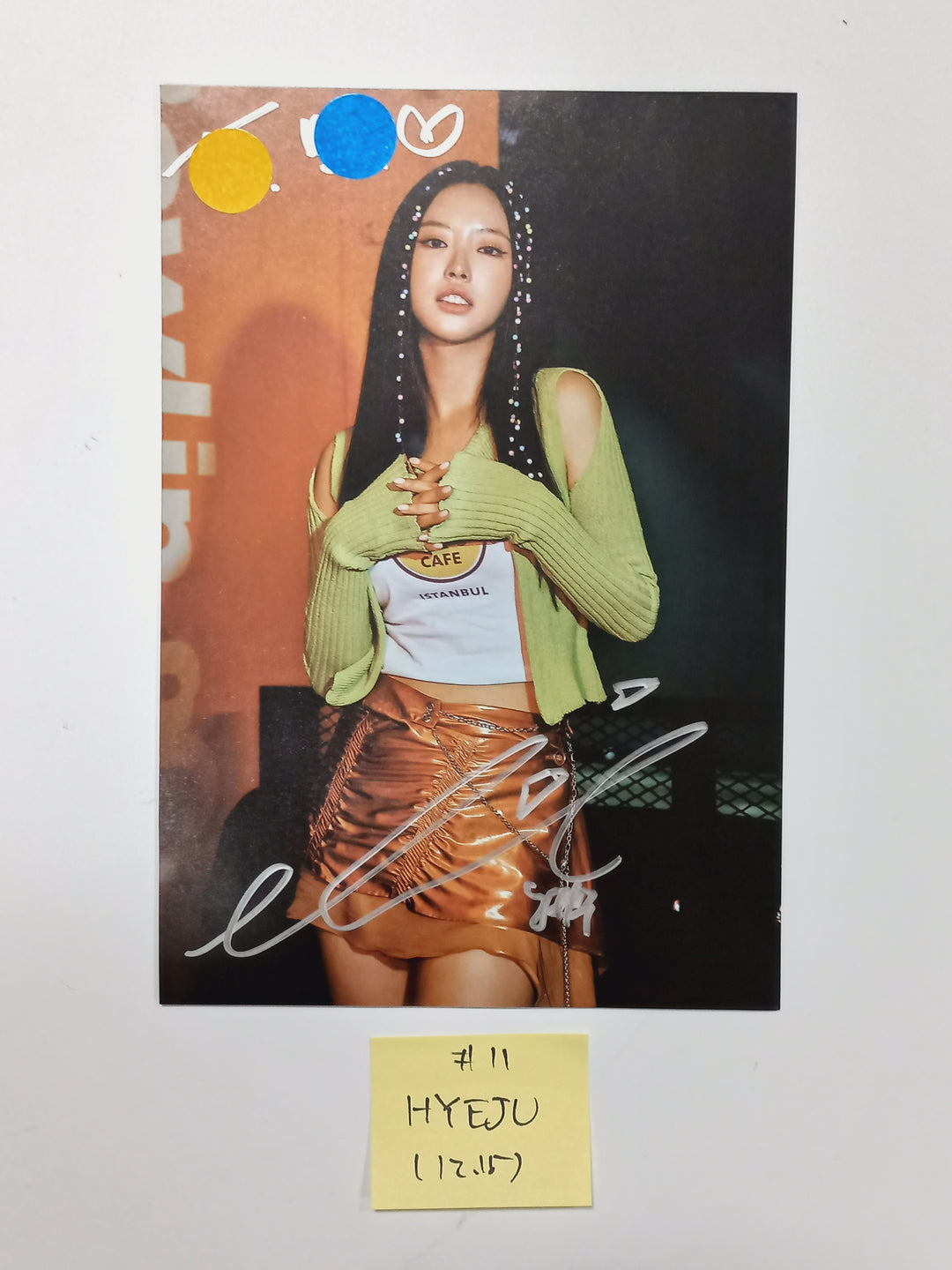 Loossemble "Loossemble" - A Cut Page From Fansign Event Album (Gowon, Hyeju) [23.12.15] - HALLYUSUPERSTORE