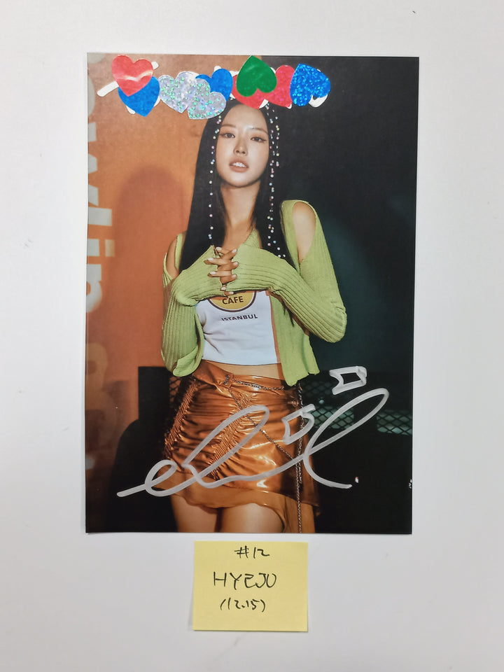 Loossemble "Loossemble" - A Cut Page From Fansign Event Album (Gowon, Hyeju) [23.12.15] - HALLYUSUPERSTORE