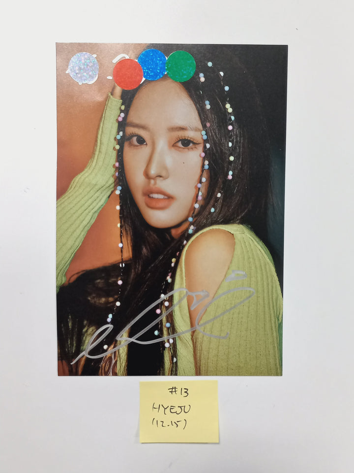 Loossemble "Loossemble" - A Cut Page From Fansign Event Album (Gowon, Hyeju) [23.12.15] - HALLYUSUPERSTORE