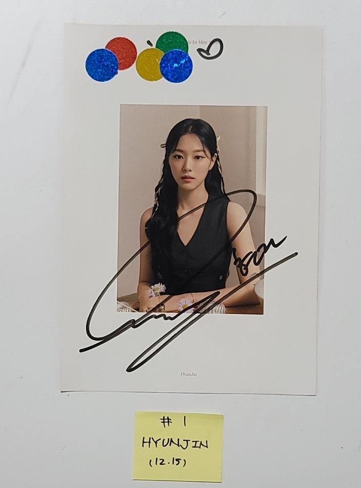 Loossemble "Loossemble" - A Cut Page From Fansign Event Album (Hyunjin, Yeojin, Vivi) [23.12.15] - HALLYUSUPERSTORE