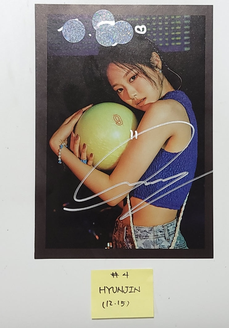 Loossemble "Loossemble" - A Cut Page From Fansign Event Album (Hyunjin, Yeojin, Vivi) [23.12.15] - HALLYUSUPERSTORE