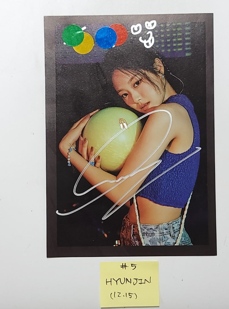 Loossemble "Loossemble" - A Cut Page From Fansign Event Album (Hyunjin, Yeojin, Vivi) [23.12.15] - HALLYUSUPERSTORE