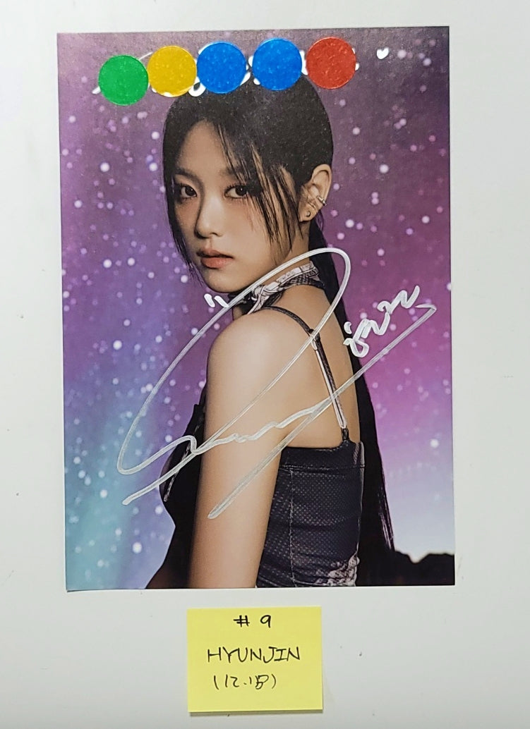 Loossemble "Loossemble" - A Cut Page From Fansign Event Album (Hyunjin, Yeojin, Vivi) [23.12.15] - HALLYUSUPERSTORE