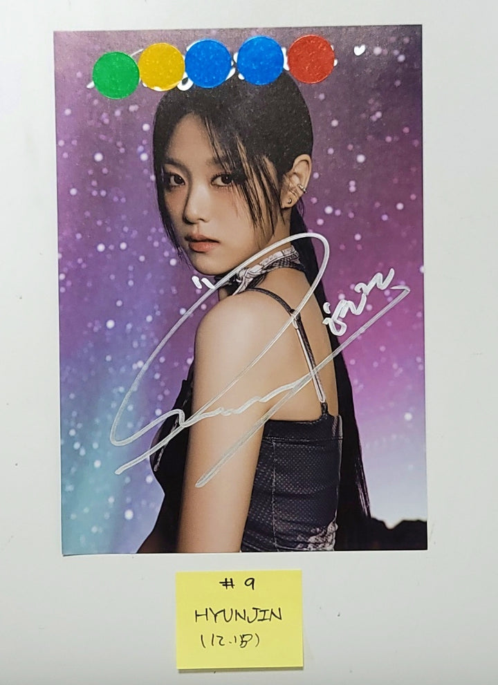 Loossemble "Loossemble" - A Cut Page From Fansign Event Album (Hyunjin, Yeojin, Vivi) [23.12.15] - HALLYUSUPERSTORE