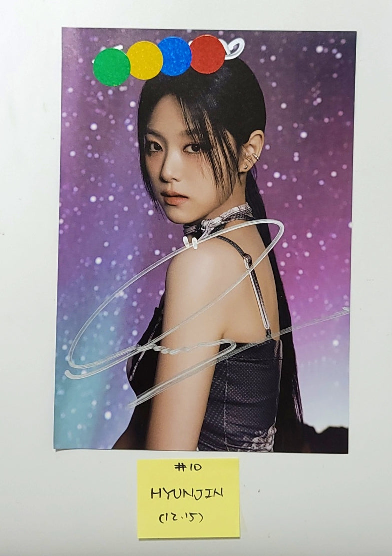 Loossemble "Loossemble" - A Cut Page From Fansign Event Album (Hyunjin, Yeojin, Vivi) [23.12.15] - HALLYUSUPERSTORE