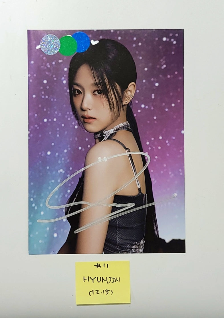 Loossemble "Loossemble" - A Cut Page From Fansign Event Album (Hyunjin, Yeojin, Vivi) [23.12.15] - HALLYUSUPERSTORE