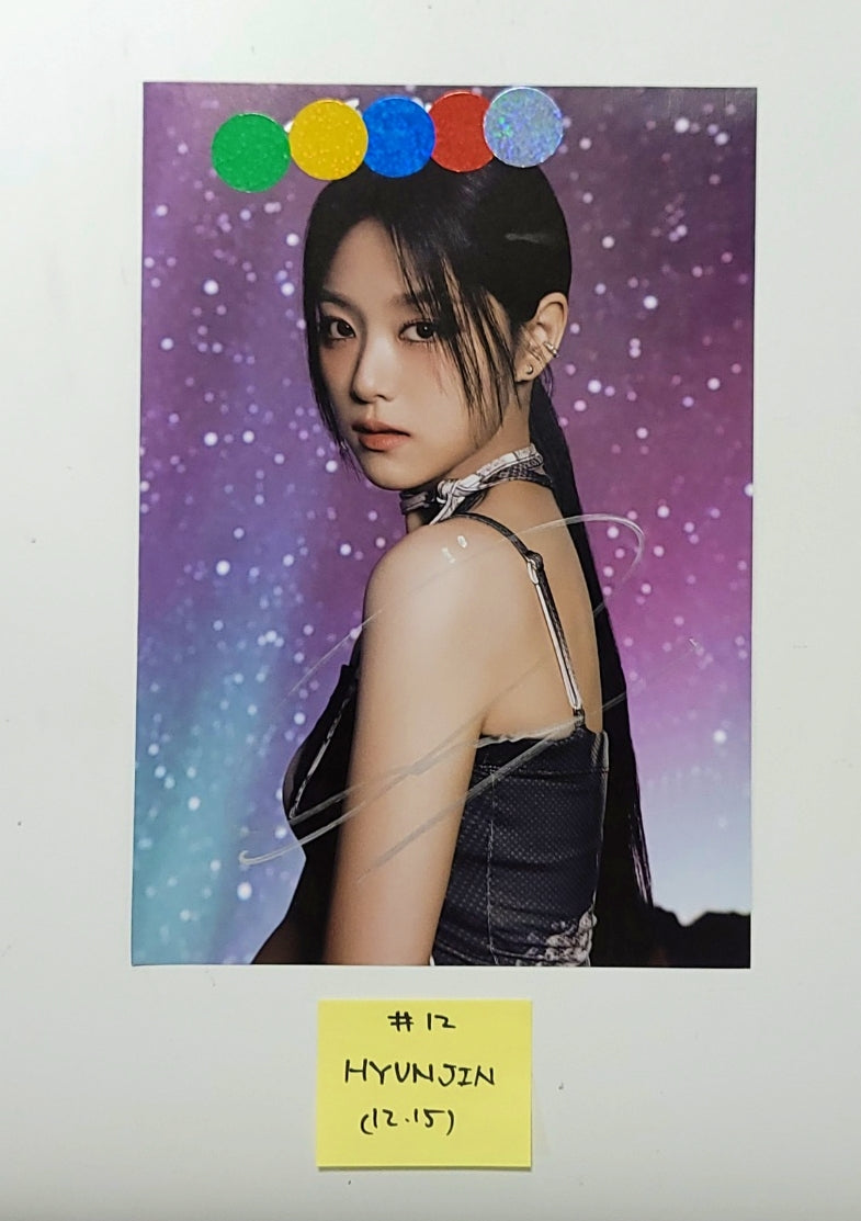 Loossemble "Loossemble" - A Cut Page From Fansign Event Album (Hyunjin, Yeojin, Vivi) [23.12.15] - HALLYUSUPERSTORE
